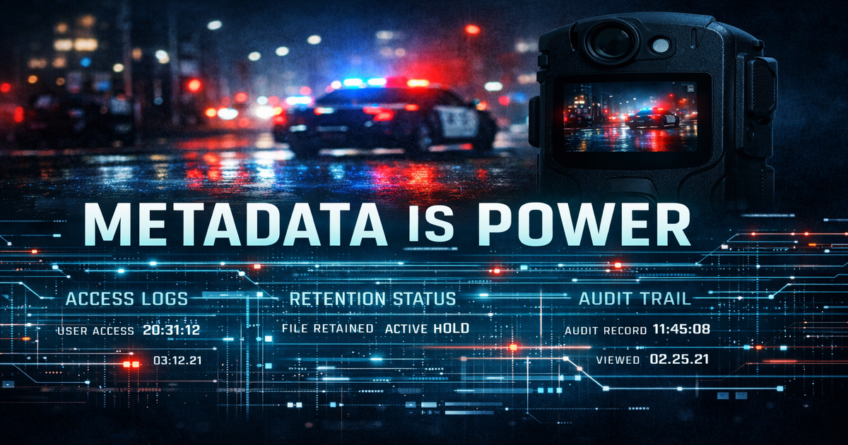 Metadata is Power