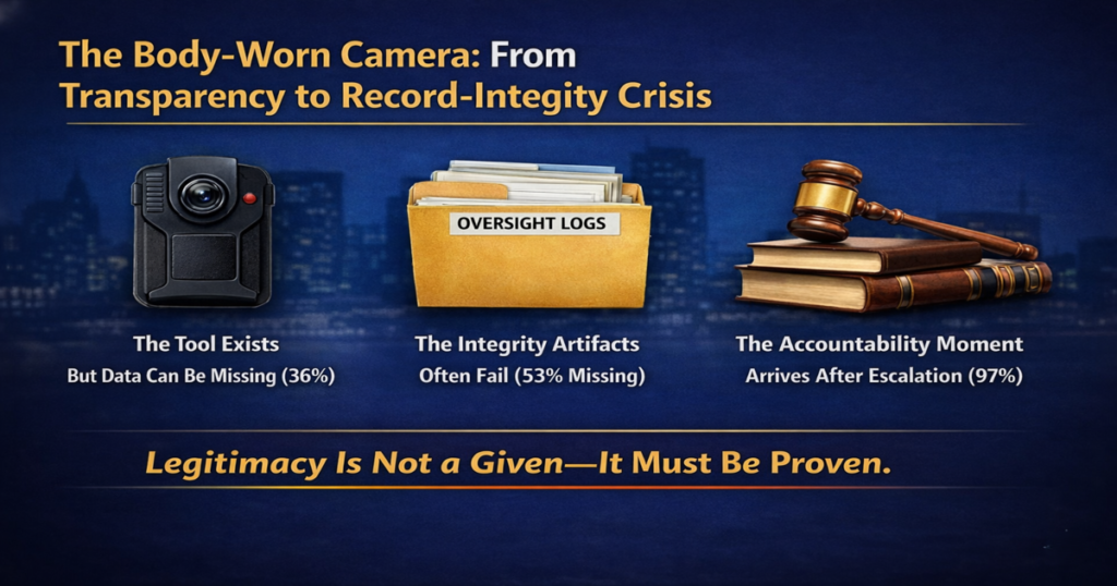 The Body Worn Camera - From Transparency to Record-Integrity Crisis