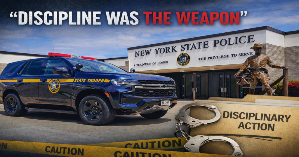 Discipline Was the Weapon